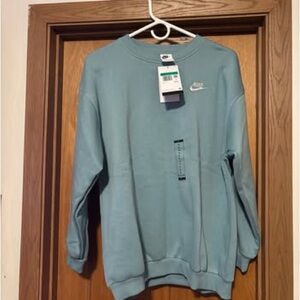 Brand new Nike girls crewneck